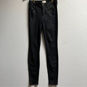 L'AGENCE Black Modal Blend Skinny Jeans Pants Size 27